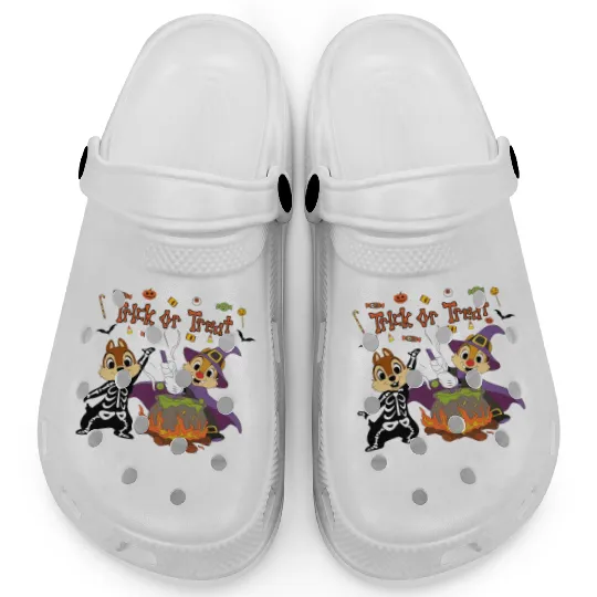 chip and dale Clogs, chip and dale halloween, disney chip and dale halloween Clogs, chip and dale, halloween Clogs, , 121644