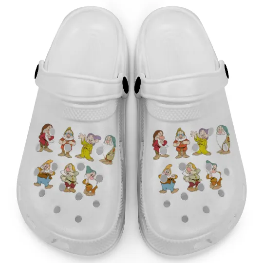 Disney Seven Dwarfs Clogs, Snow White and Seven Dwarfs Clogs