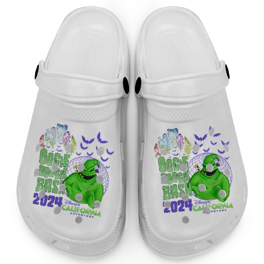 Disney California Adventure Oogie Boogie Bash 2024 Clogs, Nightmare Before Christmas