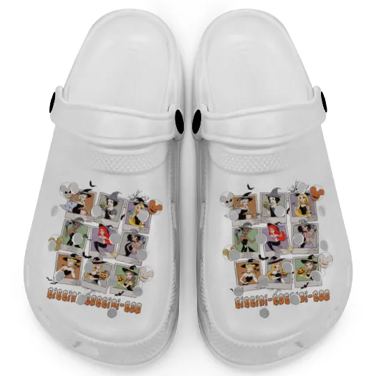 Vintage Princess Halloween Clogs, Disney Princess Halloween Clogs, Disney Halloween, Disney Girl Trip, Disneyland Halloween