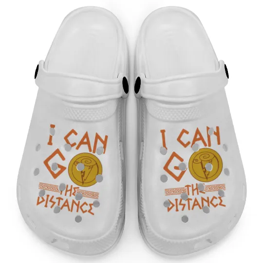 Disney Hercules Clogs, I Can Go the Distance Tank, Hercules Tank, Disney Clogs, runDisney, Disney Running Clogs, Disneyland, Disney World