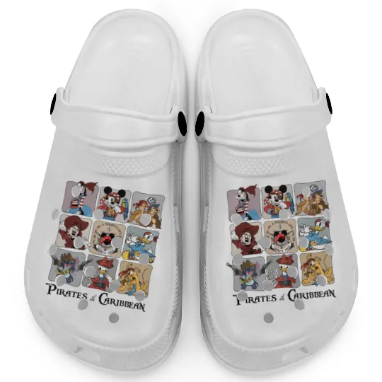 Discover Vintage Disney Pirates Of The Caribbean Clogs