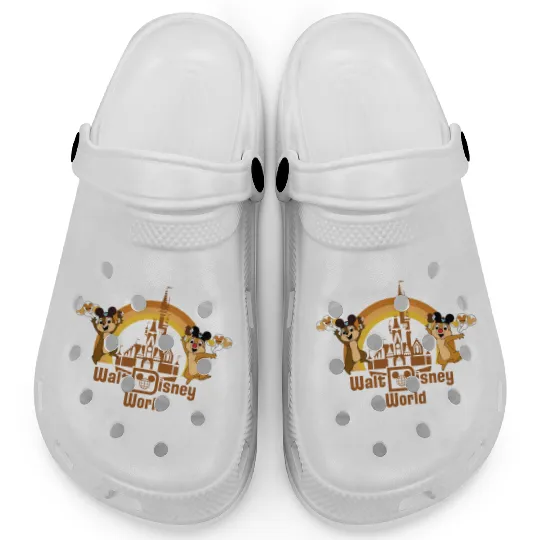 Disneyland Chip and Dale Clogs, WDW Chip n Dale Clogs,
