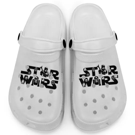 Star wars Clogs,star wars Clogs, star wars gift, disney trooper galaxy, disney world, darth vader, star wars gift, star wars planets simple