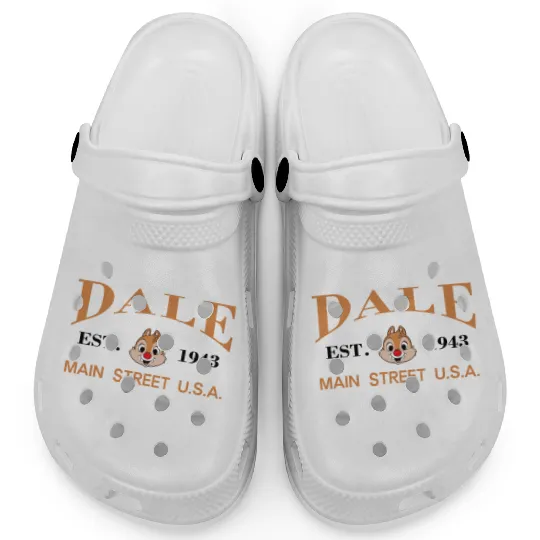Disney Dale Embroidered Clogs
