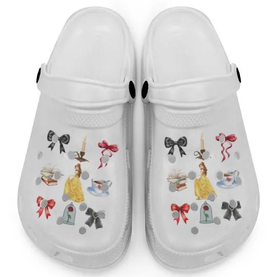 Disneyland Princess Coquette Clogs Belle Coquette Clogs
