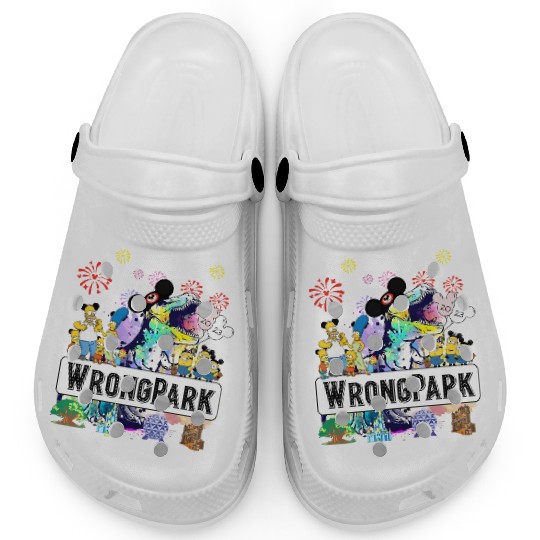 Wrong Park Tyrannosaurus 2023 Disney Clogs