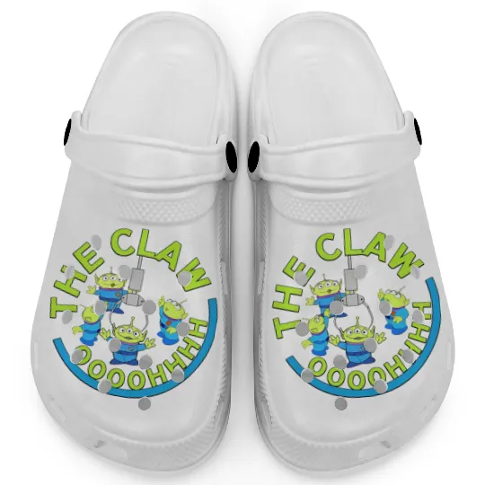 Disney Toy Story Cute Aliens The Claw Clogs, Family Birthday Gift