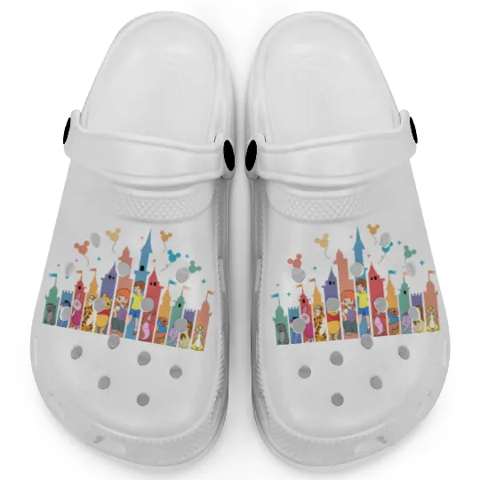 Disney Winnie the Pooh, Winnie the Pooh Clogs, The Pooh Clogs