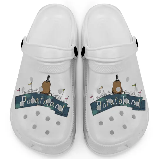 Potatoland Clogs, Disney Women's Clogs, Magic Kingdom Clogs E0837