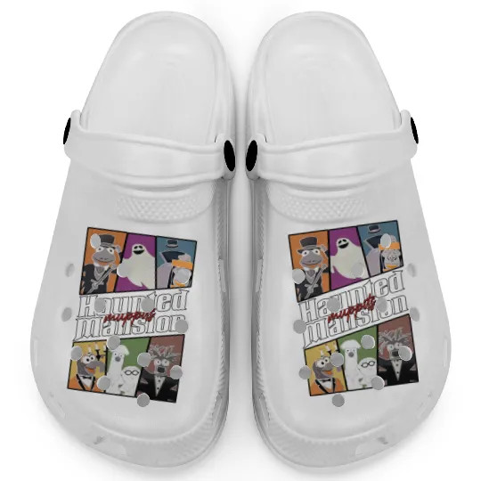 Muppets Haunted Mansion Clogs, Disney Haunted Mansion, Funny Disney Halloween