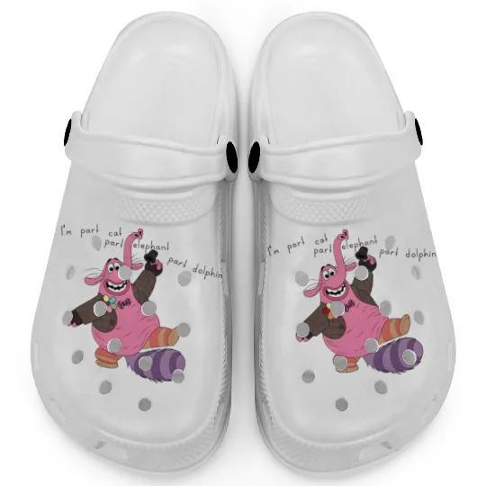 Part Cat Bing Bong Clogs, Inside Out Clogs, Disney Vacation Clogs