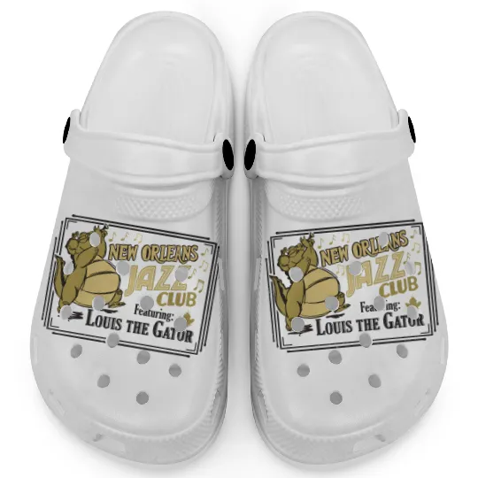 Disney The Princess And The Frog Clogs