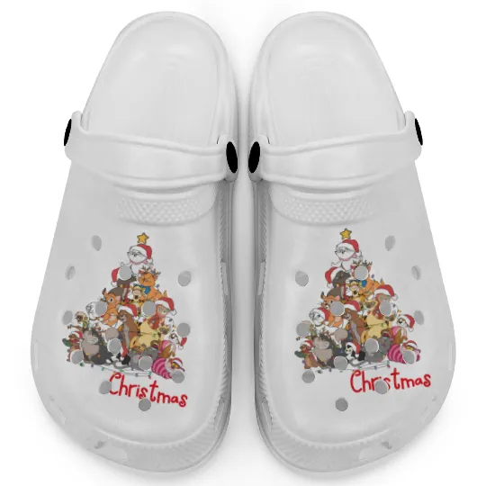 Disney Cat Tigger Marie Cheshire The Aristocats Meowy Christmas Clogs