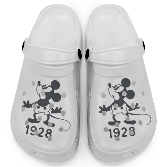Disney Retro Mickey Mouse 1928 Clogs,  Mickey and Friends Clogs