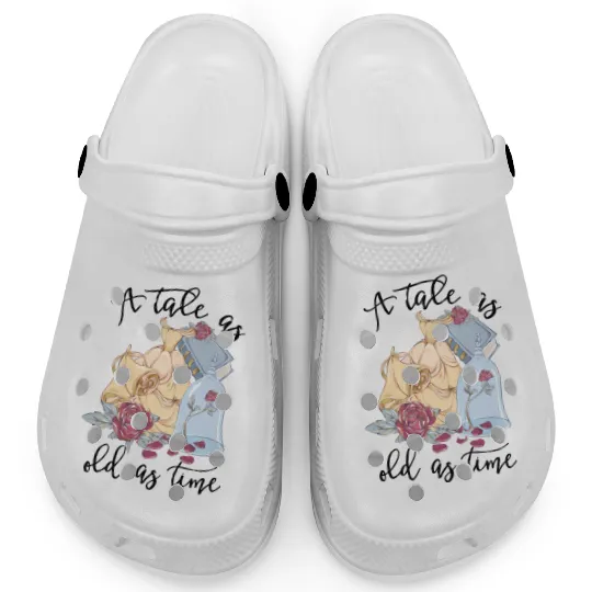 Disney Princess Clogs, Beauty And The Beast Clogs