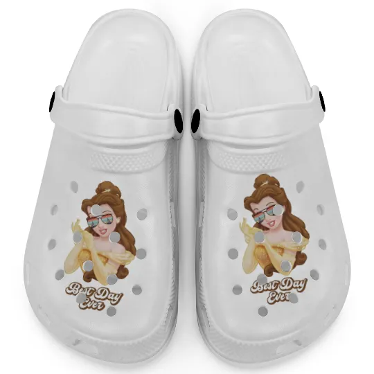 Disney Princess Belle Clogs, Disney Princess Clogs