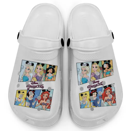 Disney Princess Clogs, Disney Princess Clogs