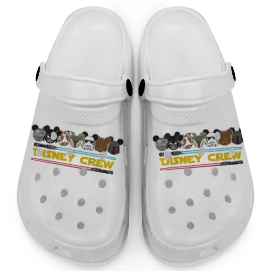 Disney Crew Darth Vader Stormtrooper Disney Disneyland Clogs