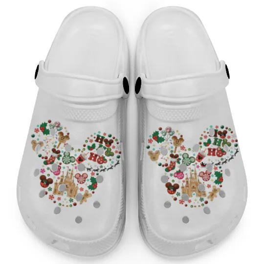 Disney Christmas 2022 Clogs, Disney family Clogs