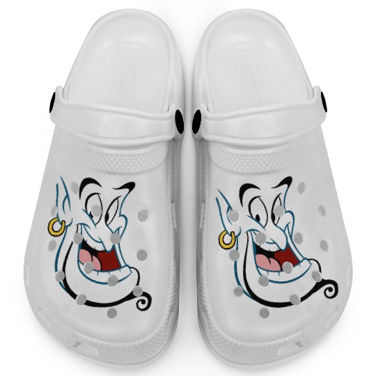 Disney Aladdin Genie Face Costume Clogs