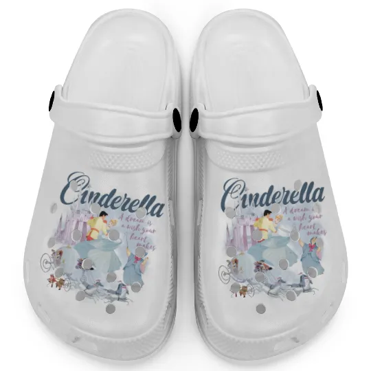Cinde Clogs Disneyworld Clogs