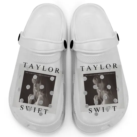 Discover Taylor The The Tortured Poets Department Merch New Album 2024 Taylor Clogs