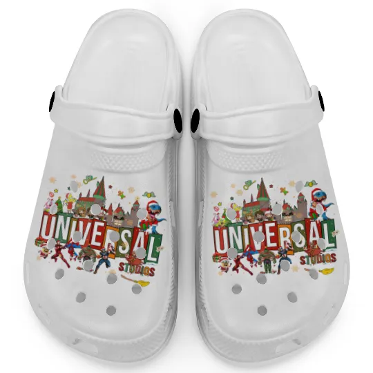 Universal Studios Christmas Clogs, Disneyland Christmas