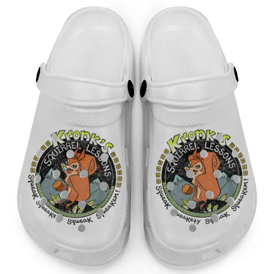 Krock's Chip and Dale Clogs, Disney Chip and Dale Clogs