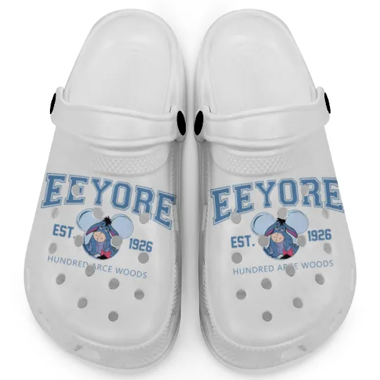 Disney Eeyore Est 1926  Clogs, Eeyore Winnie The Pooh Clogs