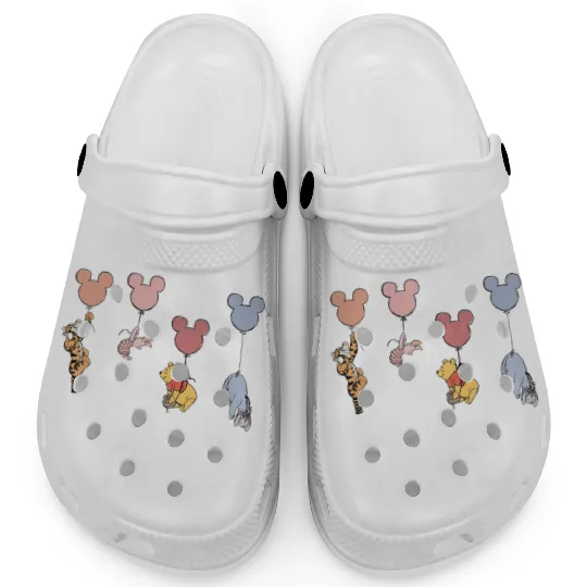 Disney Winnie the Pooh Clogs, Pooh Bear Clogs