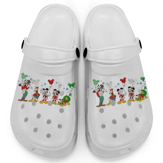 Disney Clogs, Disney Christmas Clogs