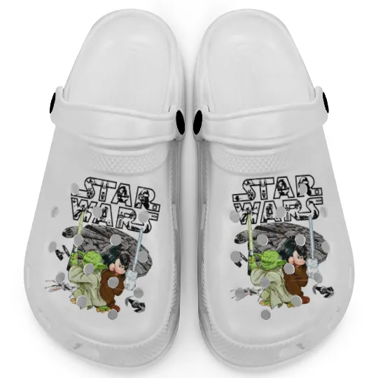 Vintage Disney Star Wars  Clogs,