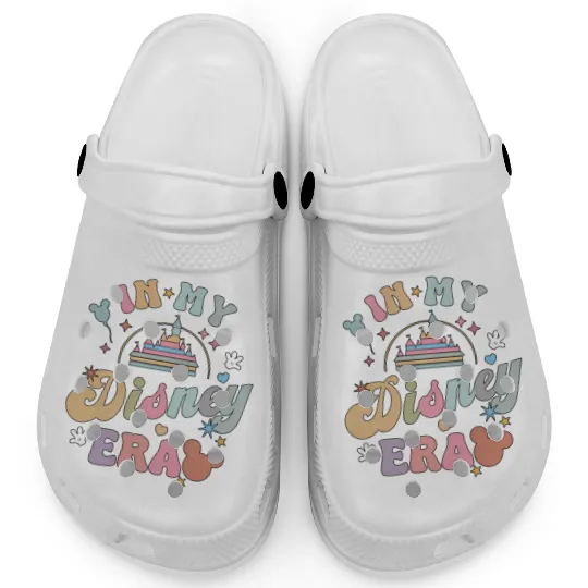 In My Disney Era Clogs, Disneyland Trip Clogs, Disney World Clogs