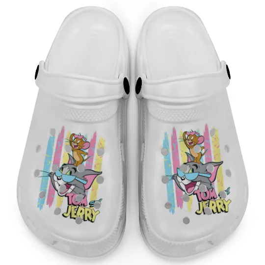 Tom and Jerry Clogs Disney Clogs
