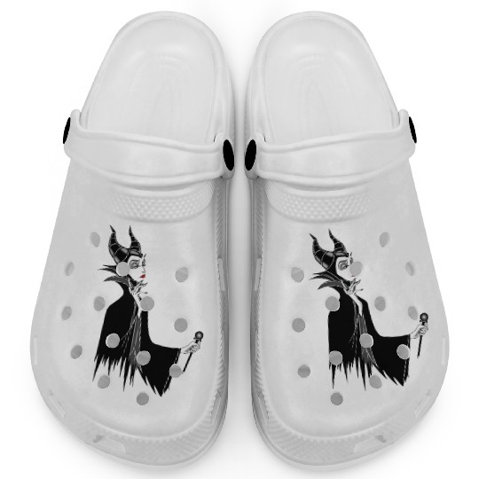 Disney Villains Maleficent It's Not Me It's You Clogs