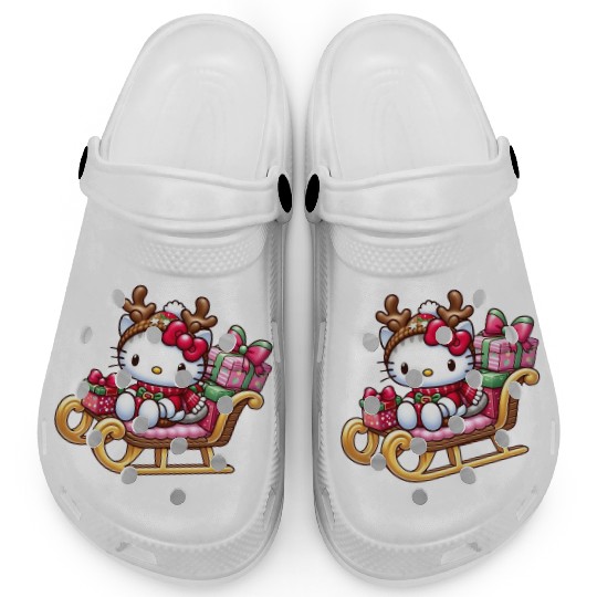Hello Kitty Hello Kitty lovesrs Hello Kitty , Disney Christmas , Disney Family Clogs