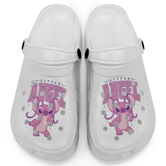 Lilo And Stitch , Stitch Angel , Lilo and Stitch , Funny Stitch , Disney Family Clogs