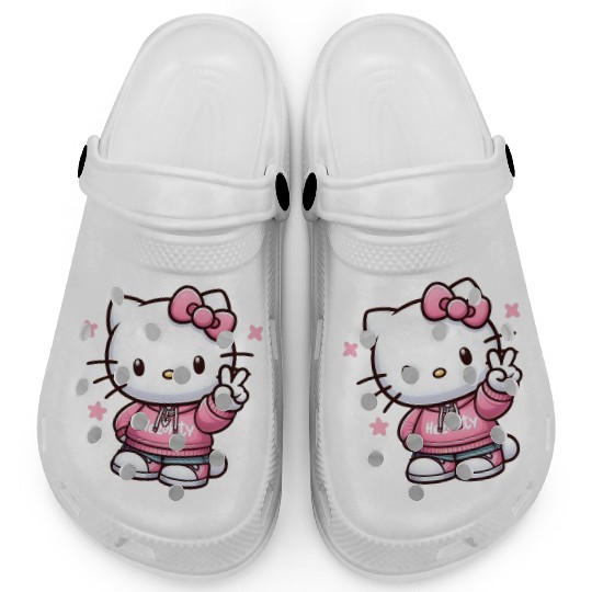 Hello Kitty , Hello Kitty, Hello Kitty , Hello Kitty ,  Disney Family Clogs