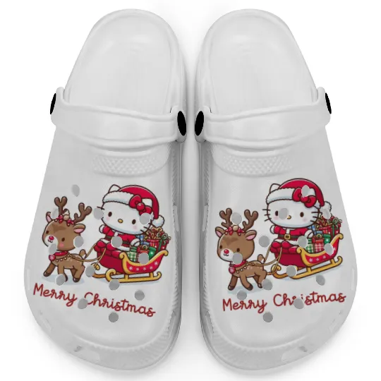 Hello Kitty Hello Kitty lovesrs Hello Kitty ,  Disney Christmas , Disney Family Clogs