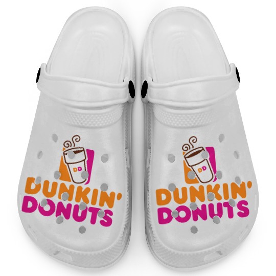 Dunkin Donuts Pullover Clogs