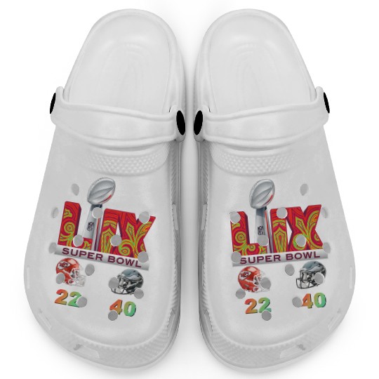 Super Bowl 59 LIX Chiefs Philadelphia Eagles Final Score Coffee Mug Clogs