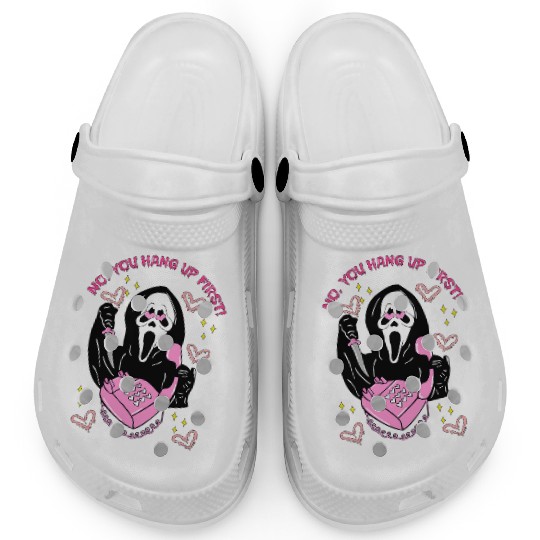 Ghostface Clogs