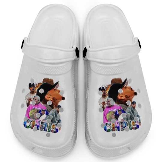 Chris Brown Exclusive Clogs