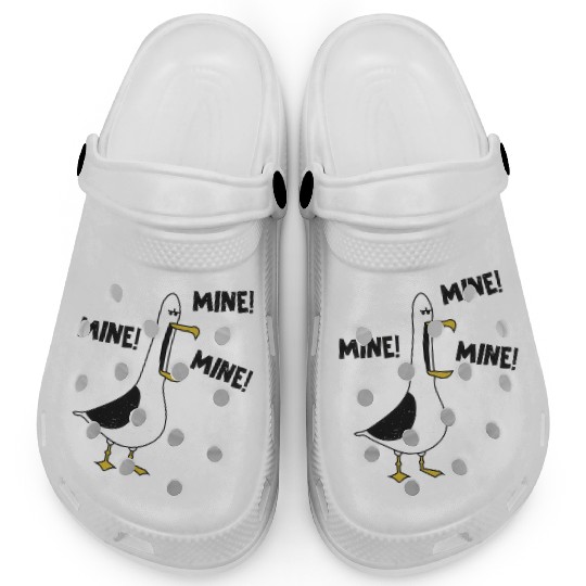 Mine! Mine! Mine! Seagull Clogs, Finding Nemo Clogs