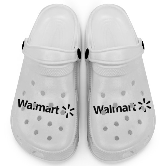 Walmart Logo Clogs