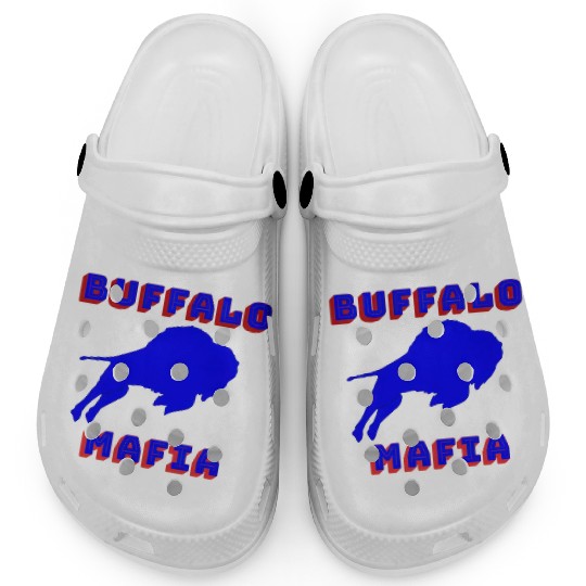 Bills Mafia Makes A Great For Buffalo Sports Fan Clogs
