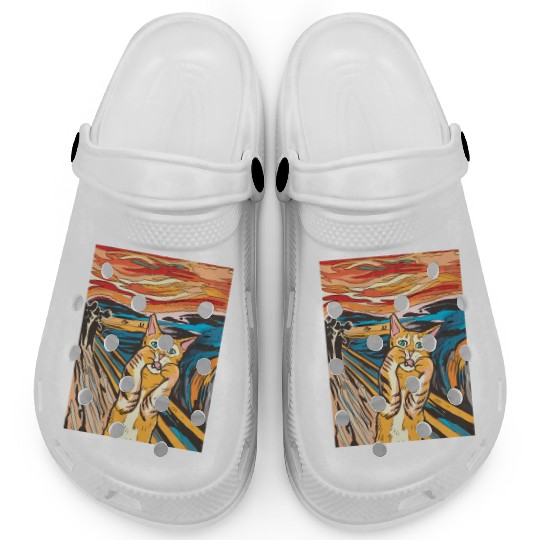 The scream of the cat Clogs