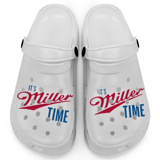 It's Miller Time Clogs