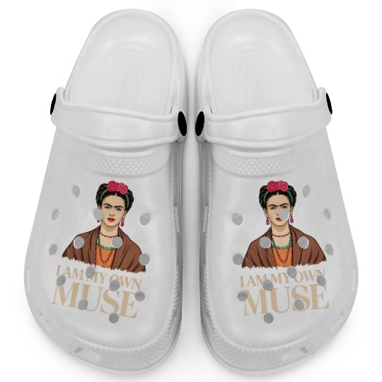 Frida Kahlo Inspirational Women' Day Design Clogs